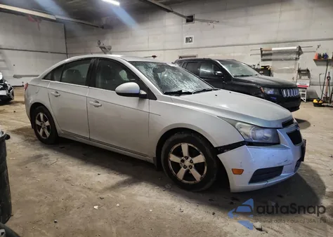 2012 Chevrolet Cruze Lt z USA, uszkodzony, nr VIN 1G1PF5SC3C7228760